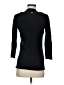Burberry Black 3/4 Sleeve Silk Top Size S - photo 2