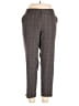 Focus 2000 Tweed Gray Dress Pants Size 16 - photo 1