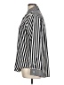 Apt. 9 Stripes Black Long Sleeve Button-Down Shirt Size L - photo 5