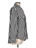 Apt. 9 Stripes Black Long Sleeve Button-Down Shirt Size L - photo 4