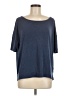 Gap Blue Short Sleeve Top Size M - photo 1