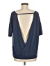 Gap Blue Short Sleeve Top Size M - photo 2