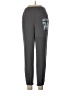 Assorted Brands 100% Polyester Graphic Gray Track Pants Size L - photo 1