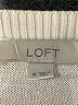 Ann Taylor LOFT Ivory Sweatshirt Size M - photo 7