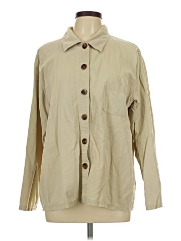 Coldwater Creek 3/4 Sleeve Button-Down Shirt (view 1)