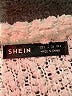 Shein 100% Polyester White Cardigan Size 4 - photo 7