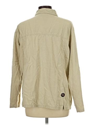 Coldwater Creek 3/4 Sleeve Button-Down Shirt (view 2)