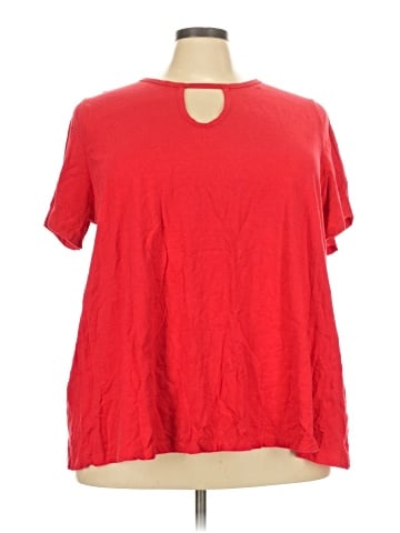 Jessica London Short Sleeve Top (view 1)