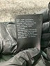 Just 100% Leather Black Active Pants Size S - photo 7