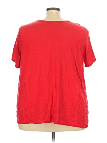 Jessica London Short Sleeve Top (view 2)