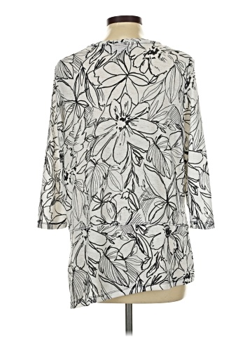 Onque Casuals 3/4 Sleeve Blouse (view 2)