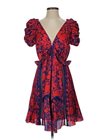 Self-Portrait Cocktail Dress (view 1)
