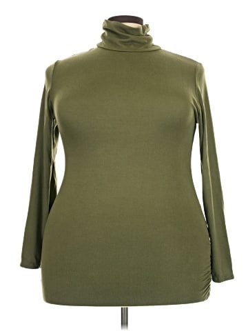 Rouge Long Sleeve Turtleneck (view 1)