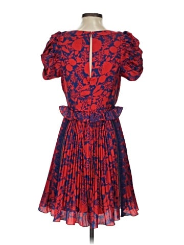 Self-Portrait Cocktail Dress (view 2)
