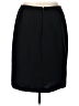 Le Suit 100% Polyester Solid Black Casual Skirt Size 12 - photo 2