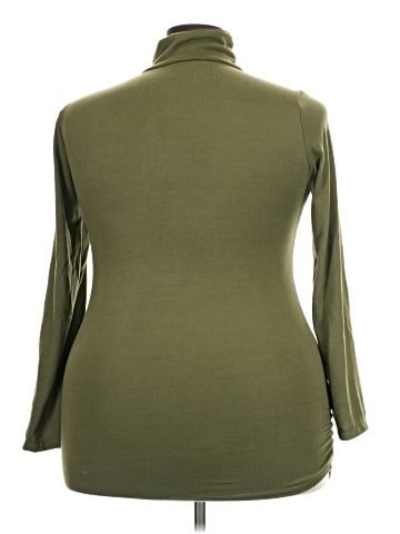 Rouge Long Sleeve Turtleneck (view 2)