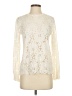 Assorted Brands Ivory Long Sleeve Blouse Size S - photo 1