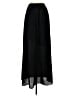 Banana Republic 100% Polyester Solid Black Formal Skirt Size 0 - photo 1