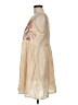 Shein Tropical Tan Cocktail Dress Size 8 - photo 5