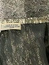 Ramy Brook Metallic Silver Gold Long Sleeve Silk Top Size XS - photo 9