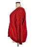 Shein Curve 100% Acrylic Red Pullover Sweater Size 18 Plus (3) - photo 5