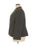 Kasper 100% Polyester Houndstooth Gray Blazer Size 20W - photo 5
