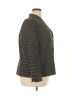 Kasper 100% Polyester Houndstooth Gray Blazer Size 20W - photo 4