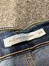 Levi's Solid Blue Jeans Size 24 waist - photo 8