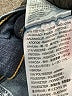 Levi's Solid Blue Jeans Size 24 waist - photo 9