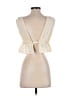 Cider 100% Cotton Ivory Sleeveless Blouse Size L - photo 2