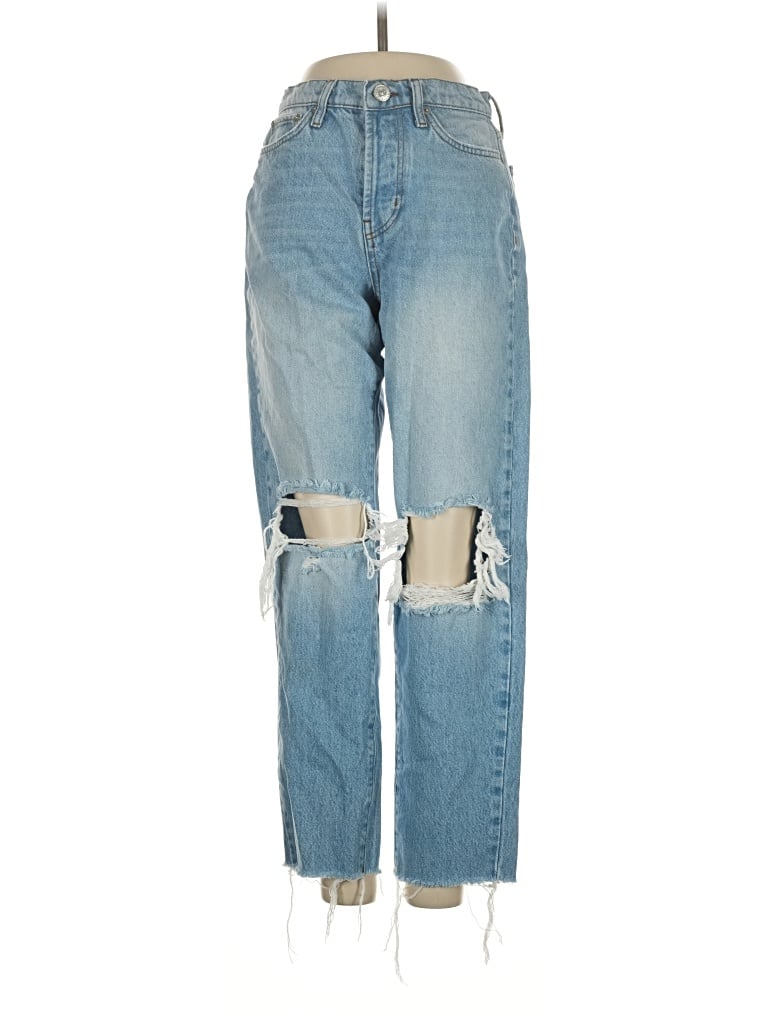 Pre-owned Bdg Jeans In Blue