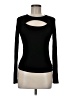 Lulus Black Long Sleeve T-Shirt Size M - photo 1