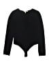 Express One Eleven Black Bodysuit Size M - photo 1