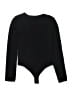 Express One Eleven Black Bodysuit Size M - photo 2