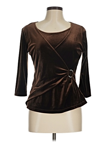 Elementz 3/4 Sleeve Top (view 1)