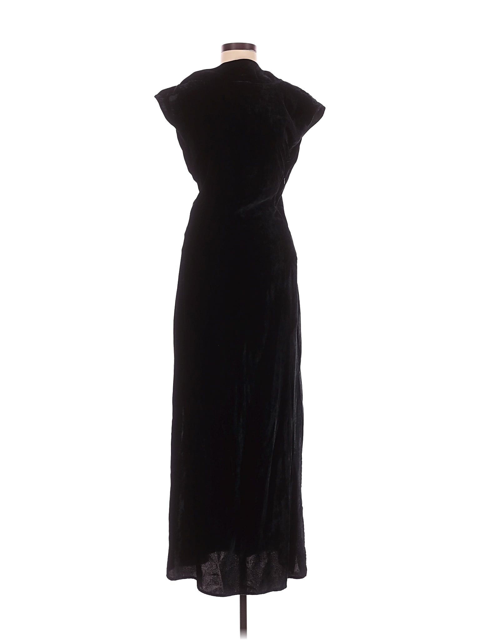 anna molinari black dress satc Anna Sawai 2025 Vanity Fair Black Shimmer Strapless Sheath Gown main image 0