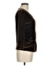 Elementz Brown 3/4 Sleeve Top Size M (petite) - photo 4