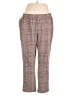 Lands' End Tweed Brown Casual Pants Size 1X - photo 1