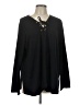 Unbranded Black Pullover Sweater Size L (estimated) - photo 1
