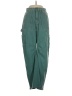 Lioness 100% Cotton Green Jeans Size XXS - photo 1