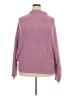 City Chic Purple Turtleneck Sweater Size 22 Plus (XL) - photo 1