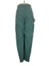 Lioness 100% Cotton Green Jeans Size XXS - photo 2
