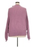 City Chic Purple Turtleneck Sweater Size 22 Plus (XL) - photo 2