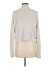 Claiborne 100% Acrylic Silver Turtleneck Sweater Size M (estimated) - photo 2