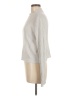 Claiborne 100% Acrylic Silver Turtleneck Sweater Size M (estimated) - photo 5