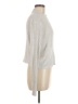 Claiborne 100% Acrylic Silver Turtleneck Sweater Size M (estimated) - photo 4