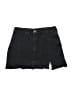 Unbranded Solid Black Gray Denim Skirt Size S - photo 1