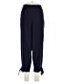 T by Talbots Blue Casual Pants Size M - photo 1
