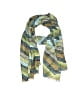 Unbranded 100% Polyester Green Black Scarf One size - photo 1