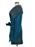 Elevenses Teal Wool Coat Size 8 - photo 5
